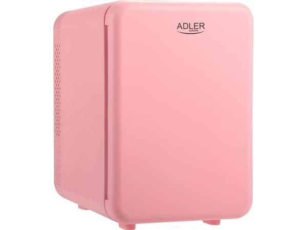 Adler | AD 8084 | Minijääkaappi | Vapaasti seisova | Säilytystila | Korkeus 27 cm | Jääkaapin nettotilavuus 4 L | Vaaleanpunainen | Vaaleanpunainen