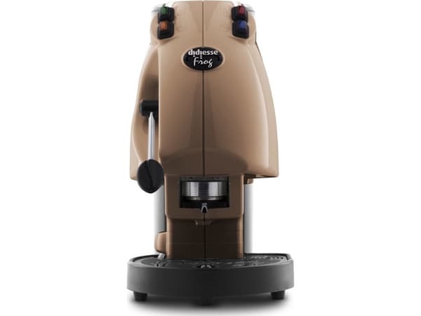 Didiesse Frog Revolution, Espressomaskin, 2 l, Kaffekuddar, 650 W, Svart, Hasselnöt