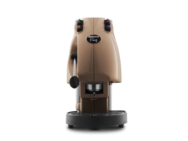 Didiesse Frog Revolution, Espressomaskin, 2 l, Kaffekuddar, 650 W, Svart, Hasselnöt