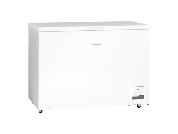 Scandomestic Standard CF300WD - Kaivo - leveys: 112,5 cm - syvyys: 61 cm - korkeus: 83,5 cm - 299 litraa - D-luokka - valkoinen