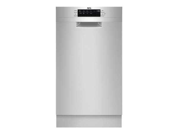 AEG 7000 FFB73507ZM - Oppvaskmaskin - innebygd - Nisje - bredde: 45 cm - dybde: 57 cm - høyde: 82 cm - rustfritt stål