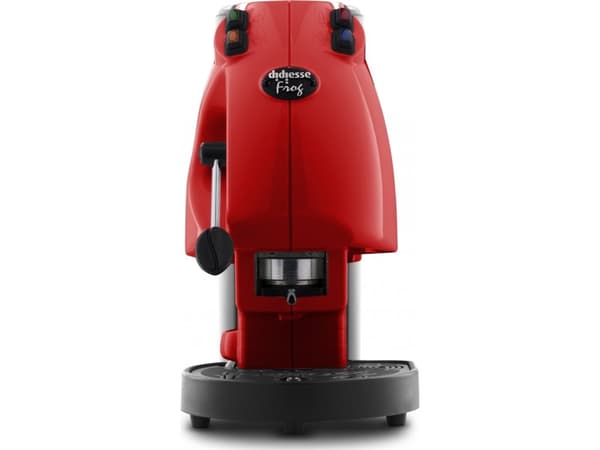 Didiesse Frog Revolution, Espressomaskin, 2 l, Kaffekuddar, 650 W, Svart, Röd