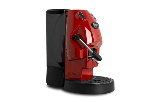 Didiesse Baby Frog, Pod kaffe maskin, 1,5 l, Kaffe pute, 450 W, Rød