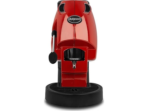 Didiesse Baby Frog, Pod kaffe maskin, 1,5 l, Kaffe pute, 450 W, Rød