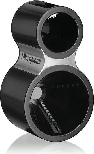 Microplane grønnsakssliper – svart (98399480008)
