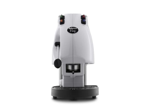 Didiesse Frog Revolution, Kapselmaskin, 2 l, Kaffekuddar, 650 W, Svart, Vit