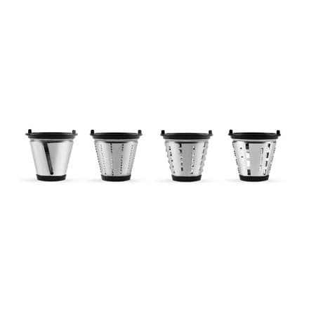 Caso | CR4 Multigrater | Stainless steel/ black | 200 W