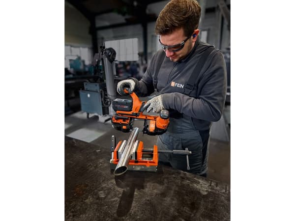 FEIN ABAS 18-63 AS, Grå, Oransje, Batteri, Lithium-Ion (Li-Ion), 18 V, 200 mm, 355 mm