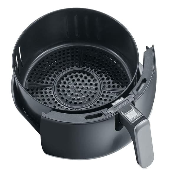 Severin FR 2445 Svart, Metallisk, Silver
