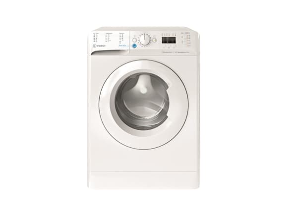 Pralka Indesit INDESIT Washing machine BWSA 61294 W EU N Energy efficiency class C, Front loading, Washing capacity 6 kg, 1151 RPM, Depth 42.5 cm, Wi