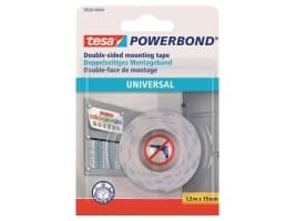 TESA 58565, Transparent, 1,5 m, 19 mm, Blåsa, 1 styck