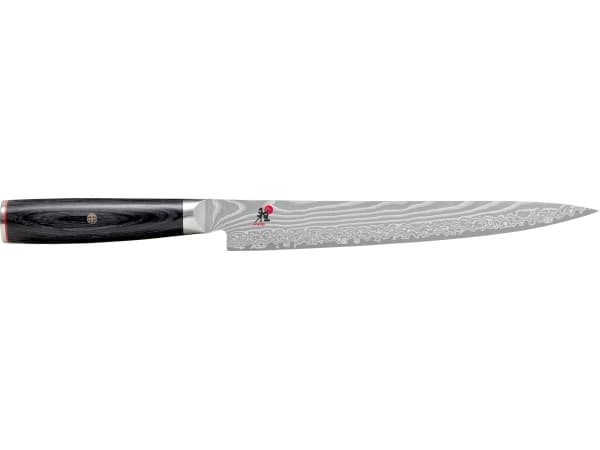 MIYABI 5000 FC-D - Sujihiki knife - 24 cm - svart