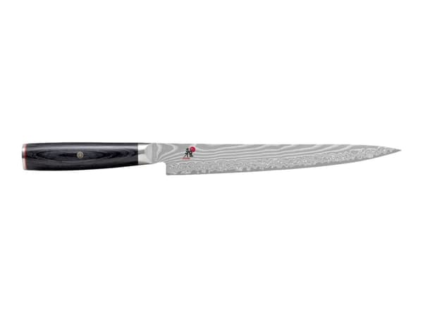MIYABI 5000 FC-D - Sujihiki knife - 24 cm - svart