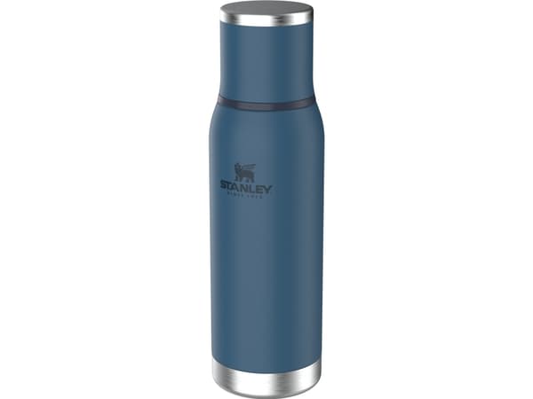 Stanley 10-10818-009, 0,75 l, Blå, Rustfritt stål, 20 timer, 25 timer, 8,1 cm