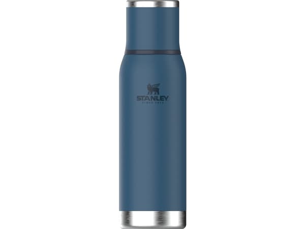 Stanley 10-10818-009, 0,75 l, Blå, Rustfritt stål, 20 timer, 25 timer, 8,1 cm