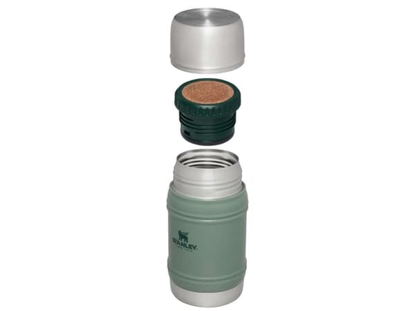 Stanley Artisan Thermal Food Jar 0.50 L Hammertone Green (10-11426-004)