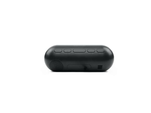 Muse M-19 GL, Klockradio, Digital, FM, LED, 4,57 cm (1.8"), Vit