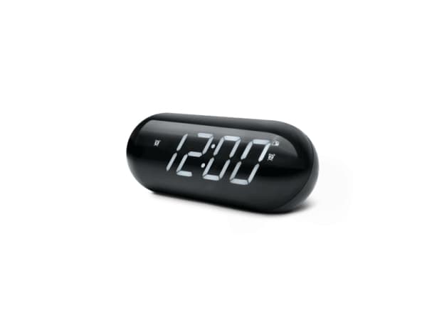Muse M-19 GL, Klockradio, Digital, FM, LED, 4,57 cm (1.8"), Vit