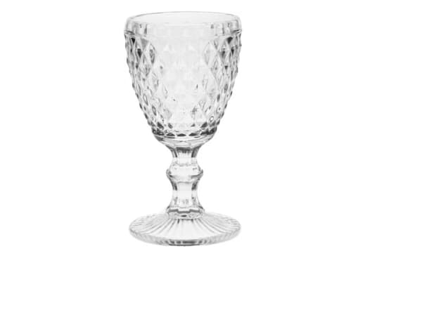 La Porcellana Bianca - Sæt med 6 glas Etrusco 250 m