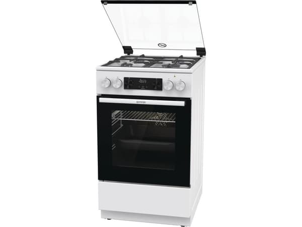 Gorenje gass-elektrisk komfyr GK5C40WH
