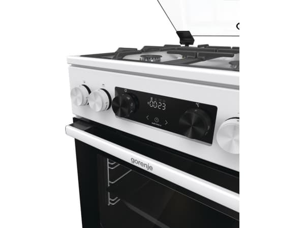 Gorenje gass-elektrisk komfyr GK5C40WH