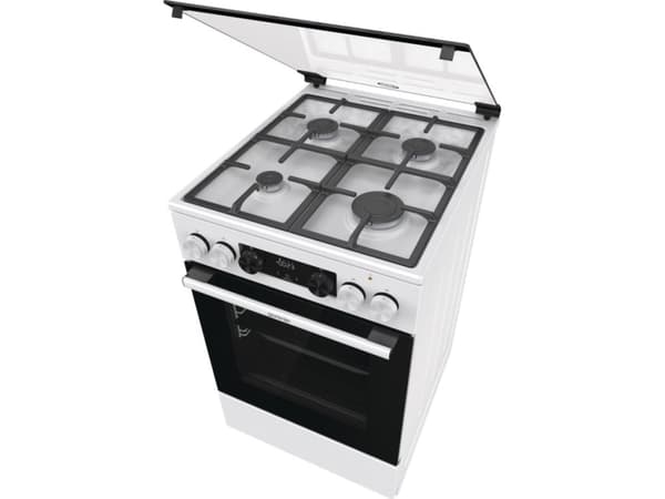 Gorenje gass-elektrisk komfyr GK5C40WH