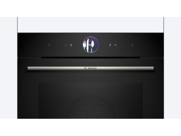 Bosch Serie 8 HSG7361B1, Keskikokoinen, Sähköuuni, 71 L, 71 L, 30 - 250 °C, Kiinteä