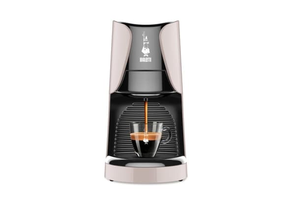 Bialetti 098150533, Pod kaffe maskin, 0,4 l, Kaffe pute, 1450 W, Grå