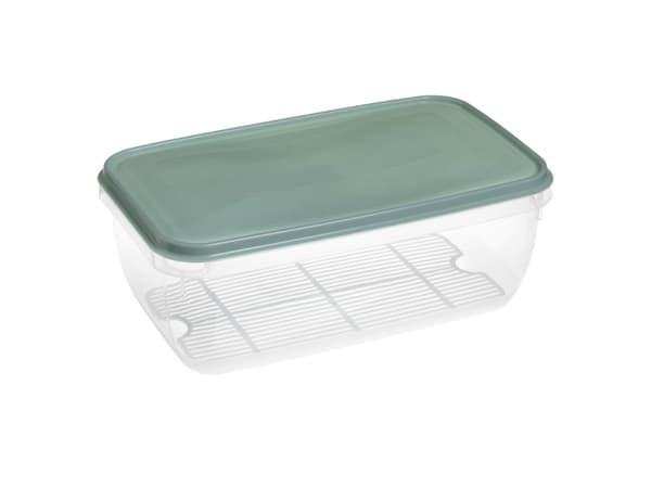 Okko Food Container 5.5L With Plastic Rack
