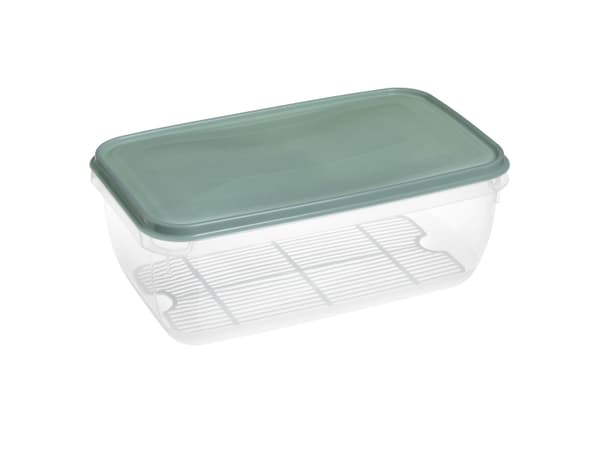 Okko Food Container 5.5L With Plastic Rack
