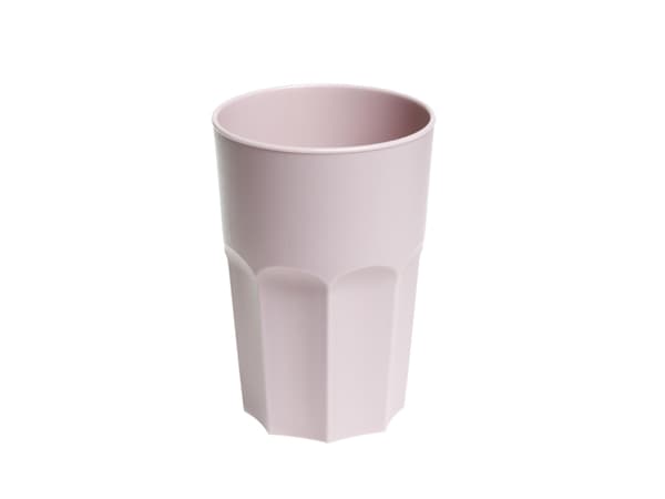 Okko Polygons 500 Ml Plastic Cup Pink