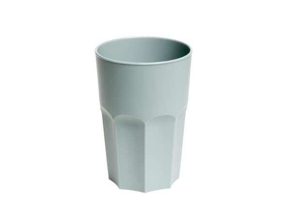Okko Polygons 500 Ml Plastic Cup Green