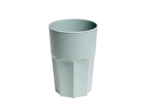 Okko Polygons 500 Ml Plastic Cup Green