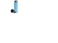 Miniatyrbilde 4 av 5: Adler | Thermal Flask | AD 4506bl | Material Stainless steel/Silicone | Blue