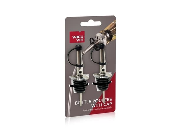 VACUVIN Hällkorkar set/2 med lock Vacuvin®