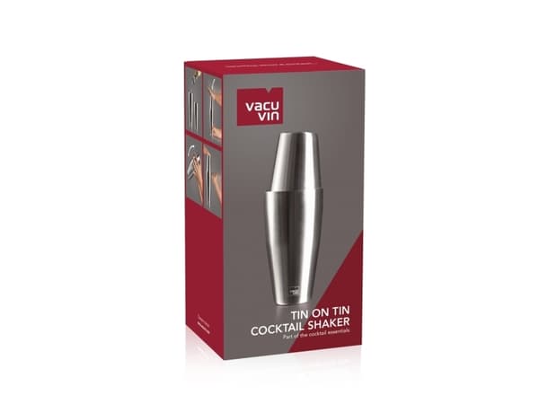 VACUVIN Tin on Tin Cocktail shaker  Vacuvin®