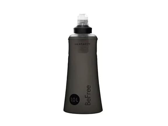 Drikkepose BeFree filtersystem 1,0 liter Tactical, drikkeflaske