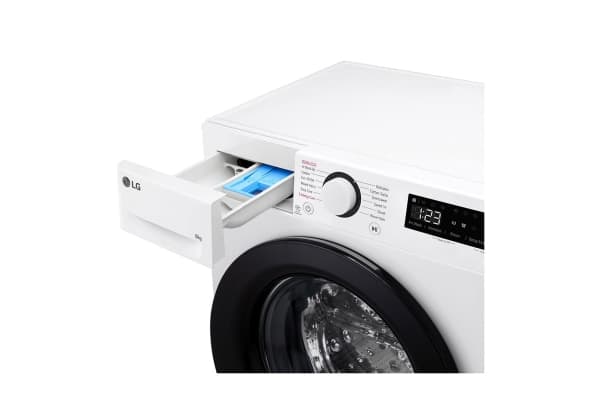 LG F2WR508SBW, frontlast, 8 kg, B, 71 dB, 1200 rpm, A
