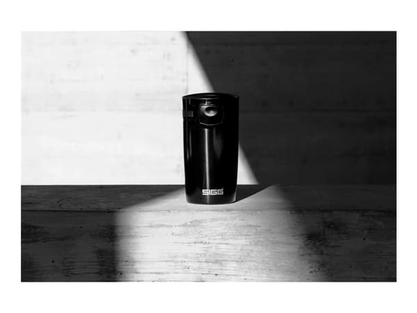 SIGG Miracle, Sort, Rustfritt stål, Kaffe, 270 ml, 7,9 cm, 141 mm