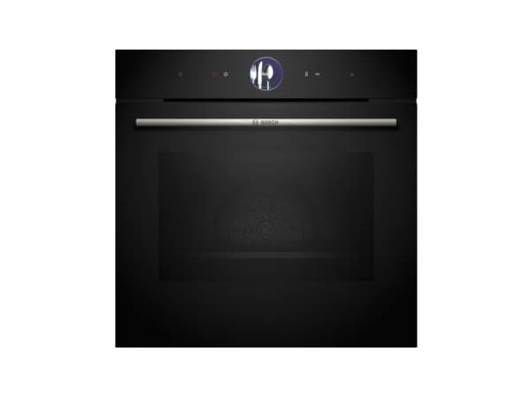 Bosch Serie 8 HSG7364B1, Iso, Sähköuuni, 71 L, 71 L, 30 - 250 °C, Pahvi musta
