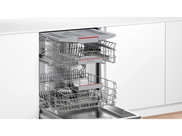 Bosch SMV6YCX02E - Astianpesukone - Ruostumaton teräs