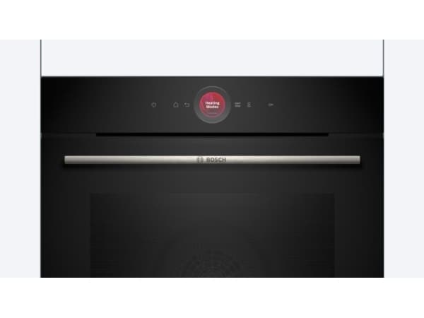 Bosch Serie 8 HBG7341B1, Keskikokoinen, Sähköuuni, 71 L, 71 L, 30 - 300 °C, Hydrolyyttinen + pyrolyyttinen