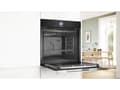Miniatyrbilde 4 av 5: Bosch Serie 8 HBG7363B1, Medium, Elektrisk ovn, 71 l, 3600 W, 71 l, Innebygget