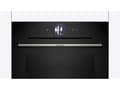 Miniatyrbilde 2 av 5: Bosch Serie 8 HBG7363B1, Medium, Elektrisk ovn, 71 l, 3600 W, 71 l, Innebygget
