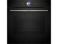 Miniatyrbilde 1 av 5: Bosch Serie 8 HBG7363B1, Medium, Elektrisk ovn, 71 l, 3600 W, 71 l, Innebygget