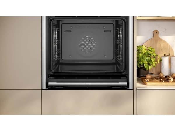 Neff B64CS31N0, Medium, Elektrisk ovn, 71 l, 71 l, 40 - 275 °C, 275 °C