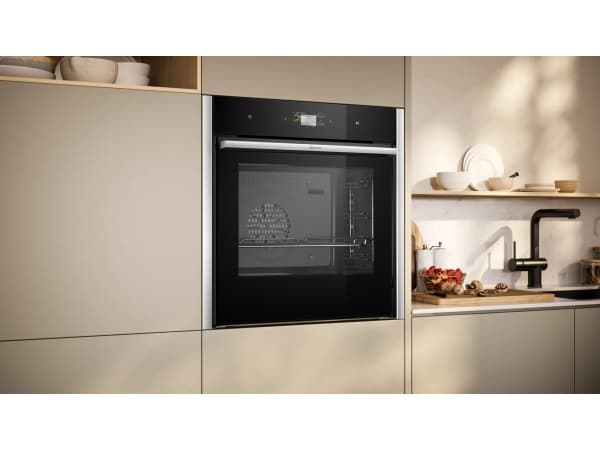 Neff B64CS31N0, Medium, Elektrisk ovn, 71 l, 71 l, 40 - 275 °C, 275 °C