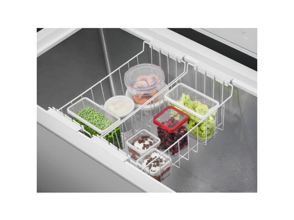 AEG AHB526D1LW, 254 l, 21 kg/24t, 39 dB, Frostfritt system, D, Hvit