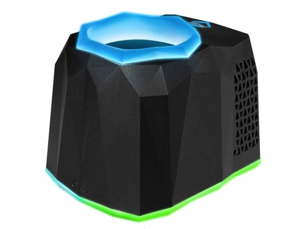 Iceberg Thermal IceFLOE AURORA, Sort, 0,355 l, 20 dB, 1 stykker, Elektrisk, AC