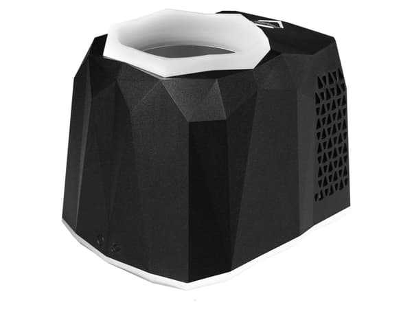 Iceberg Thermal IceFLOE AURORA, Sort, 0,355 l, 20 dB, 1 stykker, Elektrisk, AC